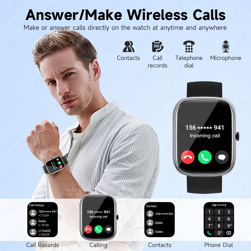 2026 New For Android Bluetooth - огляд і ціна Watches Ladies Smartwatch