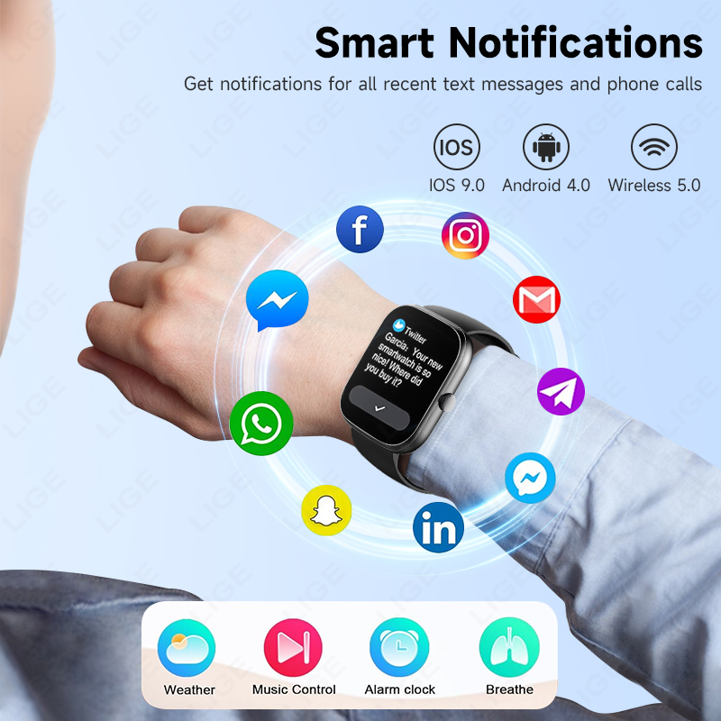 2026 New For Android Bluetooth - огляд і ціна Watches Ladies Smartwatch