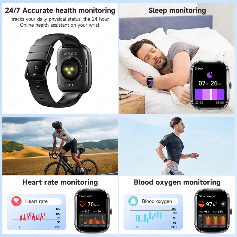 2026 New For Android Bluetooth - огляд і ціна Watches Ladies Smartwatch