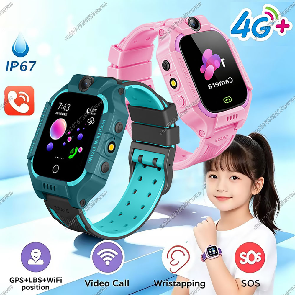2026 New 5G Kids GPS Smart Wat - огляд і ціна Smartwatch Watches For Kids With Gps