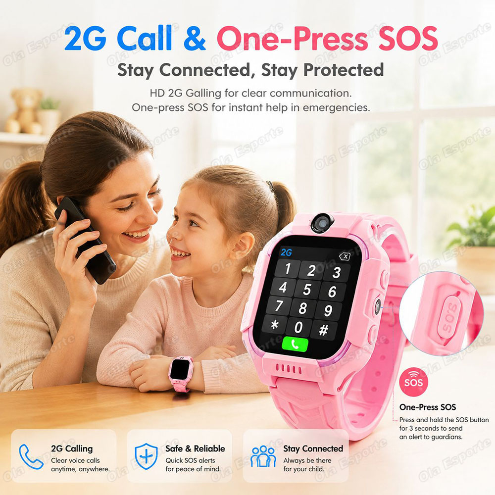 2026 New 5G Kids GPS Smart Wat - огляд і ціна Smartwatch Watches For Kids With Gps