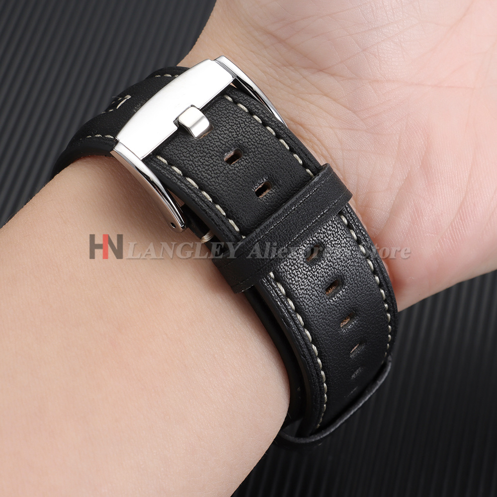 Vintage Leather Watch Band 22m - огляд і ціна Smartwatch Vintage Watches For Women