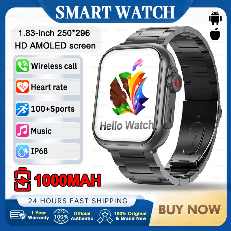 2025 Fashion NEW Ultra 2 SE Me - огляд і ціна Smartwatch Watches Brands For Women