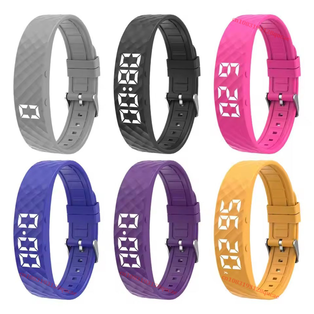 Vibrating Alarm Clock Watch He - огляд і ціна Smartwatch Watches For Girls