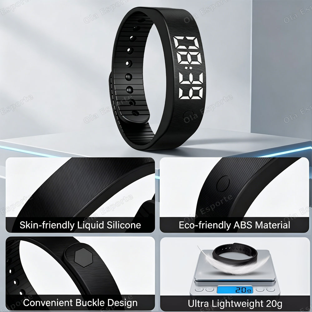 Vibrating Alarm Clock Watch He - огляд і ціна Smartwatch Watches For Girls