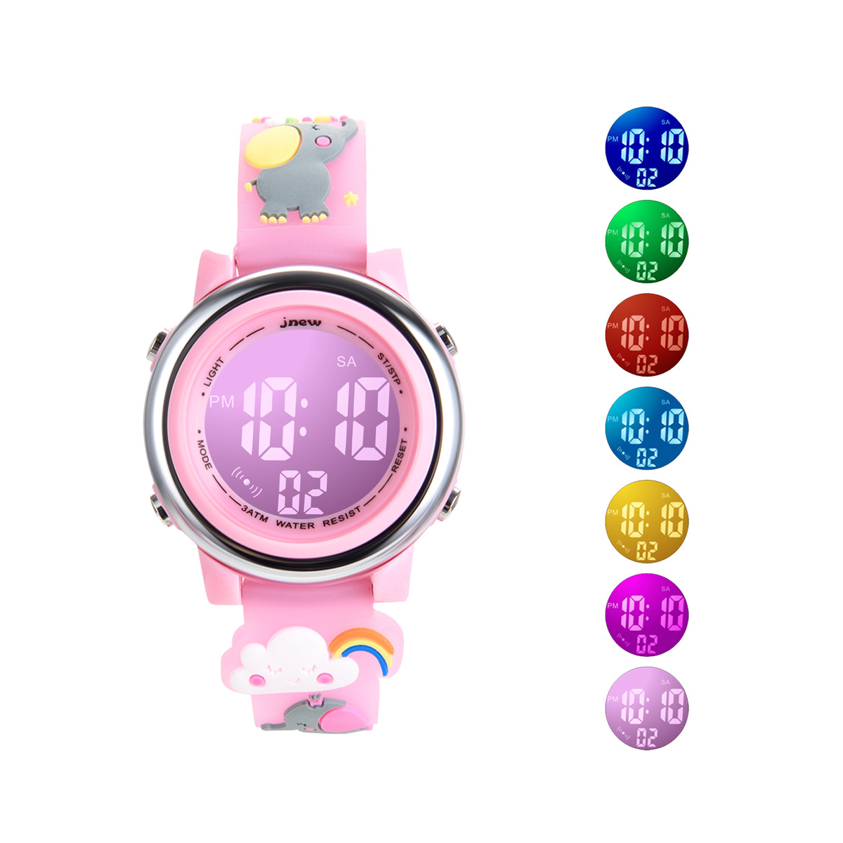 UTHAI H120 Children's Cartoon  - огляд і ціна Smartwatch Digital Watches For Kid Girl