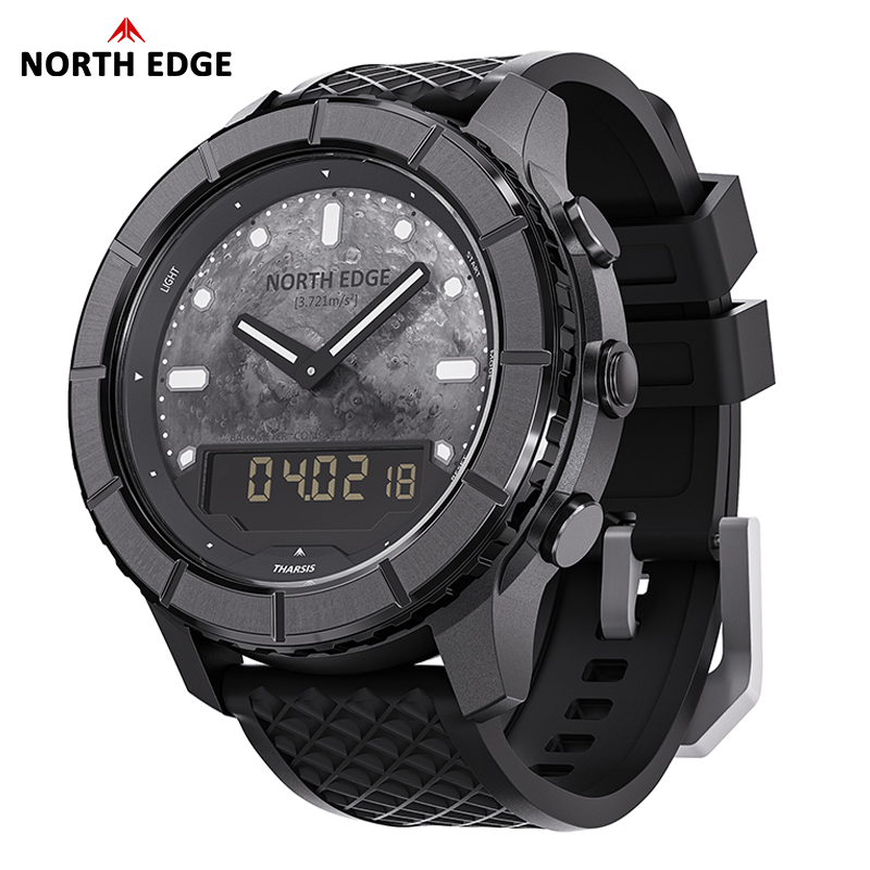 NORTH EDGE 2026 THARSIS Men‘s  - огляд і ціна Altimeter Compass Watch