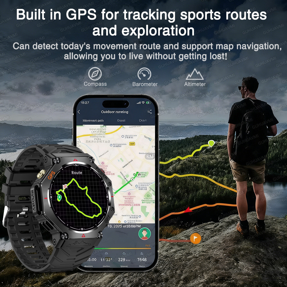 2026 New Adult Outdoor X-sport - огляд і ціна Timex Watches Smartwatch