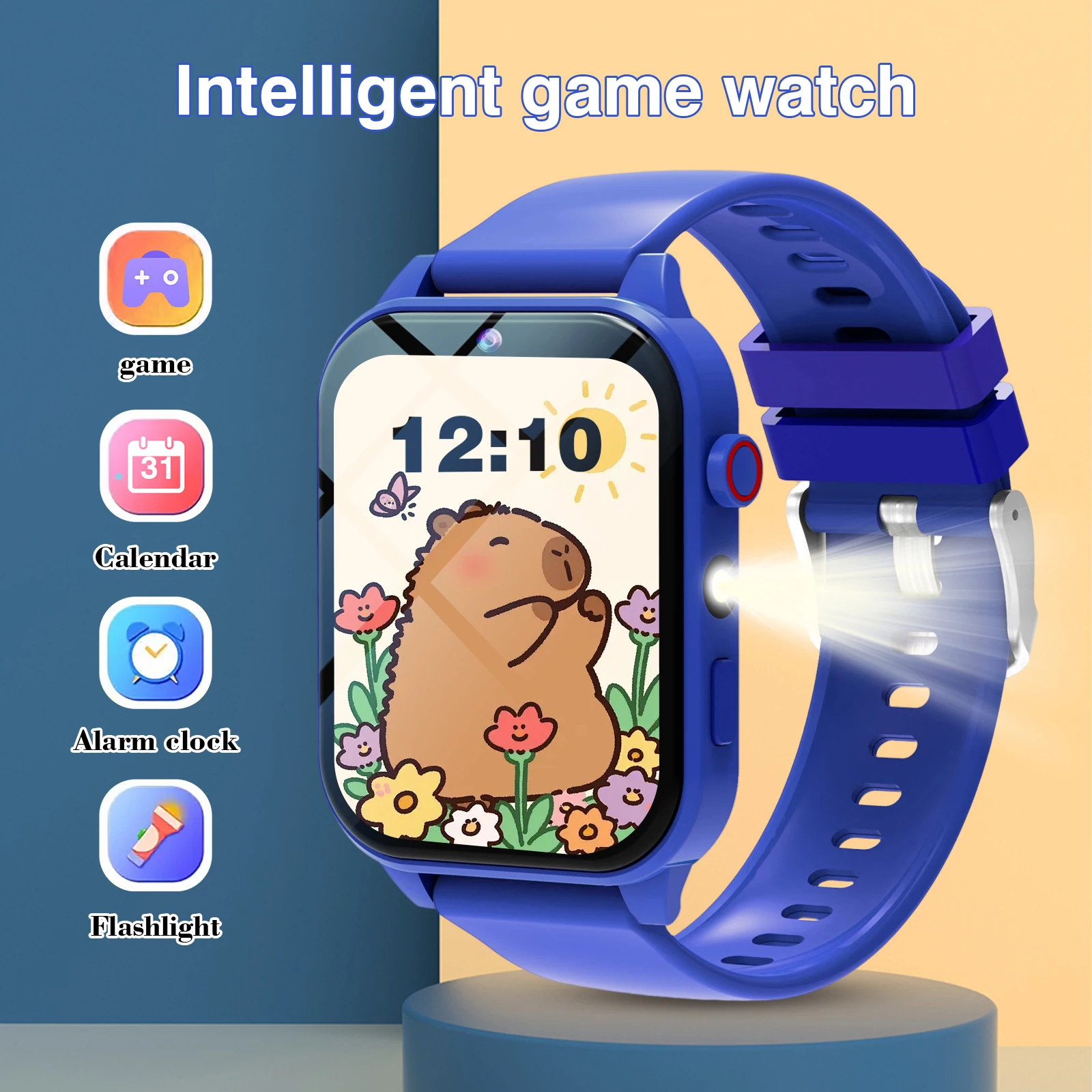 Kids′s Smart Watch 18 Games Ca - огляд і ціна Smartwatch Digital Watches For Kid Girl