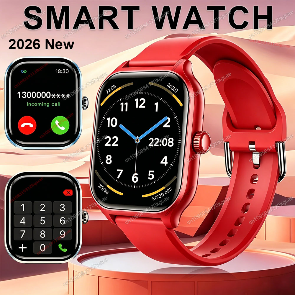 2026 New Smart Watch Bluetooth - огляд і ціна Smartwatch Watches For Women With Gps