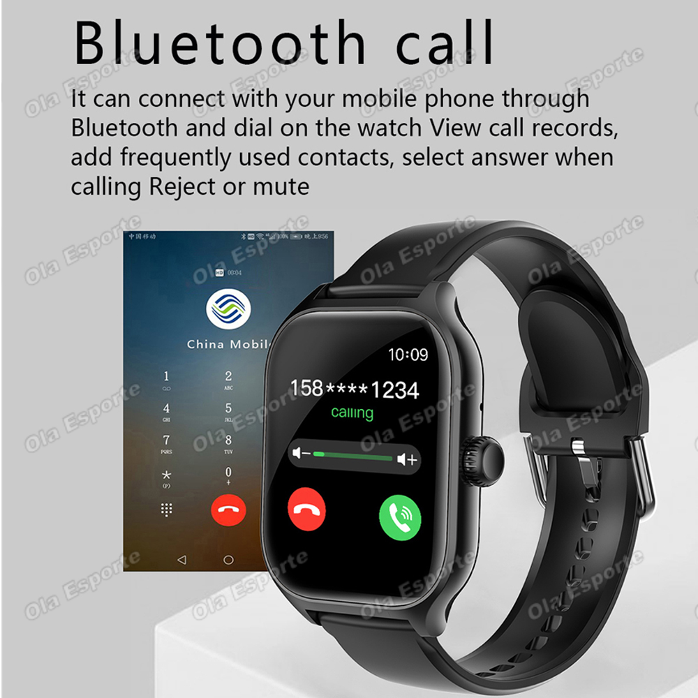 2026 New Smart Watch Bluetooth - огляд і ціна Smartwatch Watches For Women With Gps