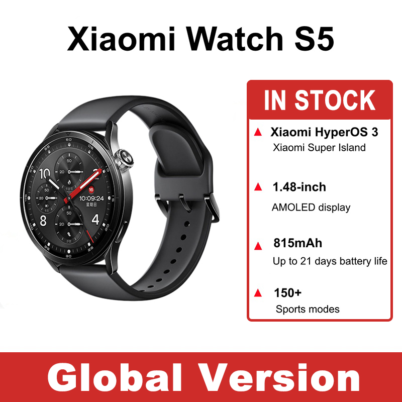 Global Version Xiaomi Watch S5 - огляд і ціна Timex Watches Smartwatch
