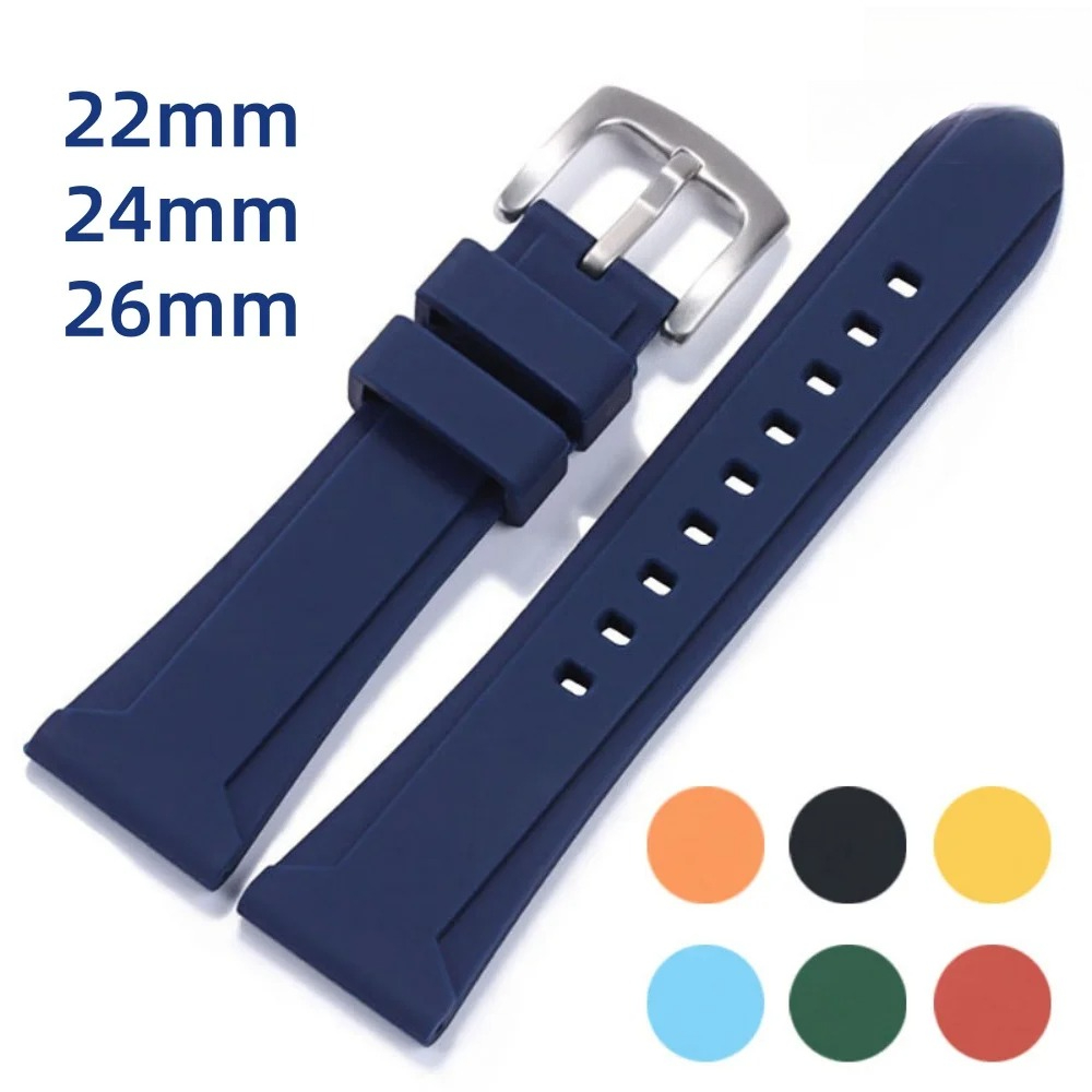 Silicone Watchband Bracelet Fo - огляд і ціна Watches Rolex Smartwatch