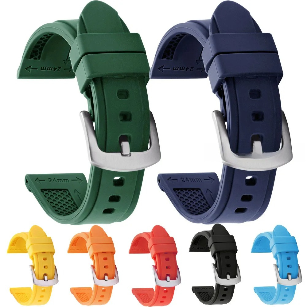 Silicone Watchband Bracelet Fo - огляд і ціна Watches Rolex Smartwatch