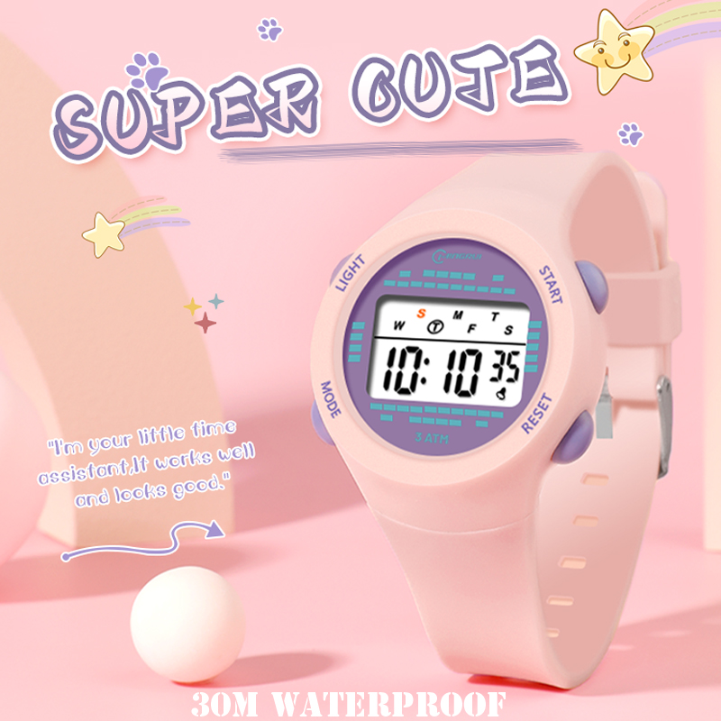Children's Electronic Watch Gi - огляд і ціна Smartwatch Digital Watches For Kid Girl