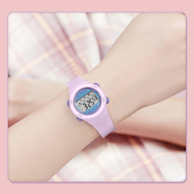 Children's Electronic Watch Gi - огляд і ціна Smartwatch Digital Watches For Kid Girl