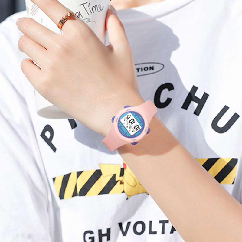 Children's Electronic Watch Gi - огляд і ціна Smartwatch Digital Watches For Kid Girl