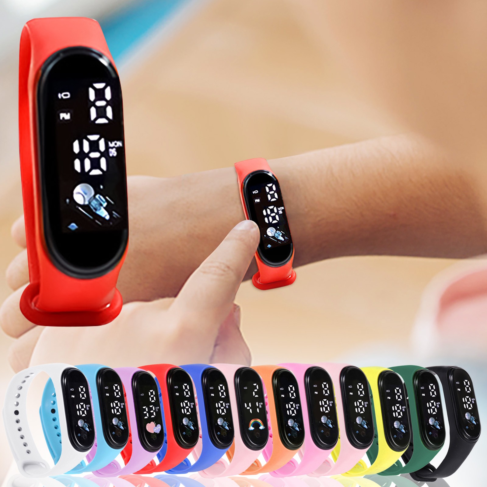 Kawaii Smart Watch For Kids Fa - огляд і ціна Smartwatch Digital Watches For Kid Girl