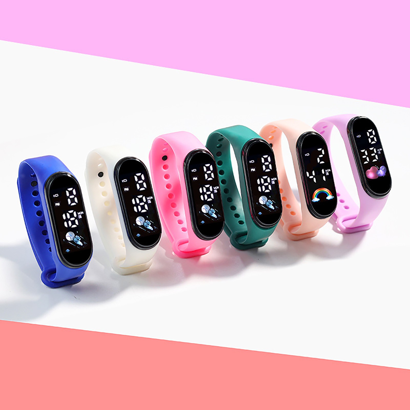 Kawaii Smart Watch For Kids Fa - огляд і ціна Smartwatch Digital Watches For Kid Girl