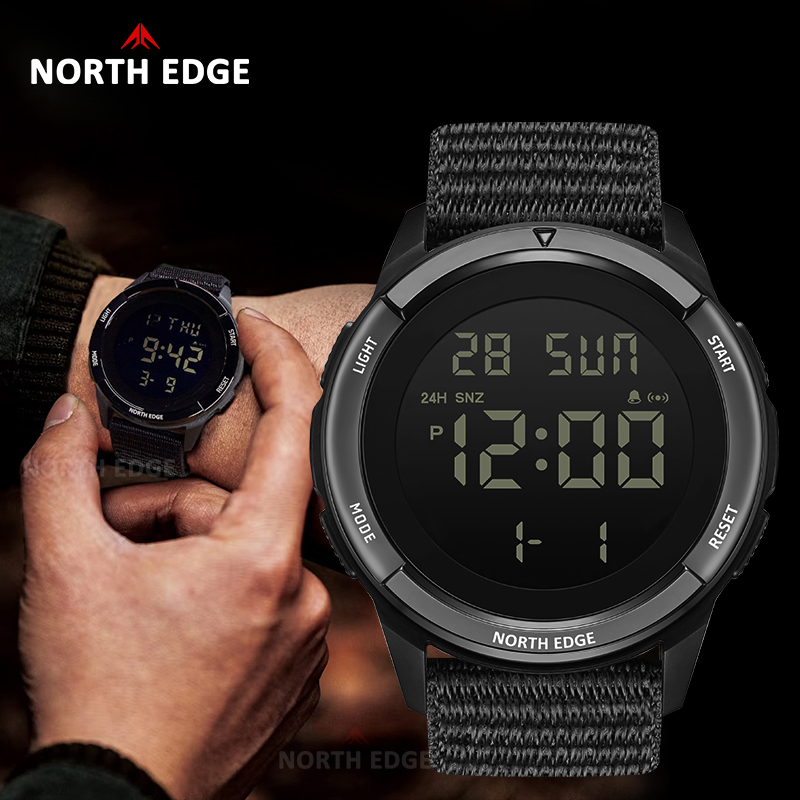 NORTH EDGE 2025 TERRAX Men's D - огляд і ціна Altimeter Compass Watch