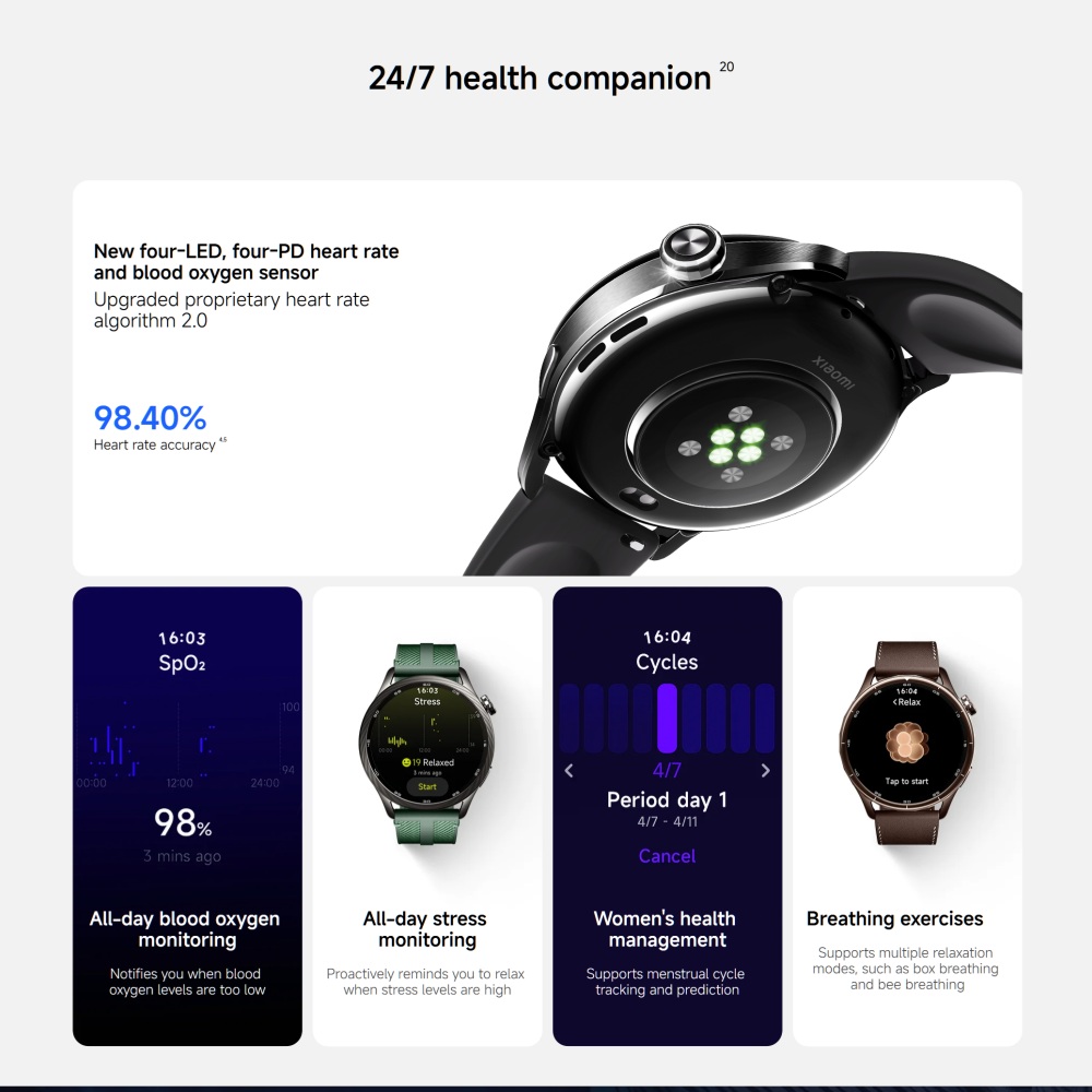 Global Version Xiaomi Watch S5 - огляд і ціна Timex Watches Smartwatch