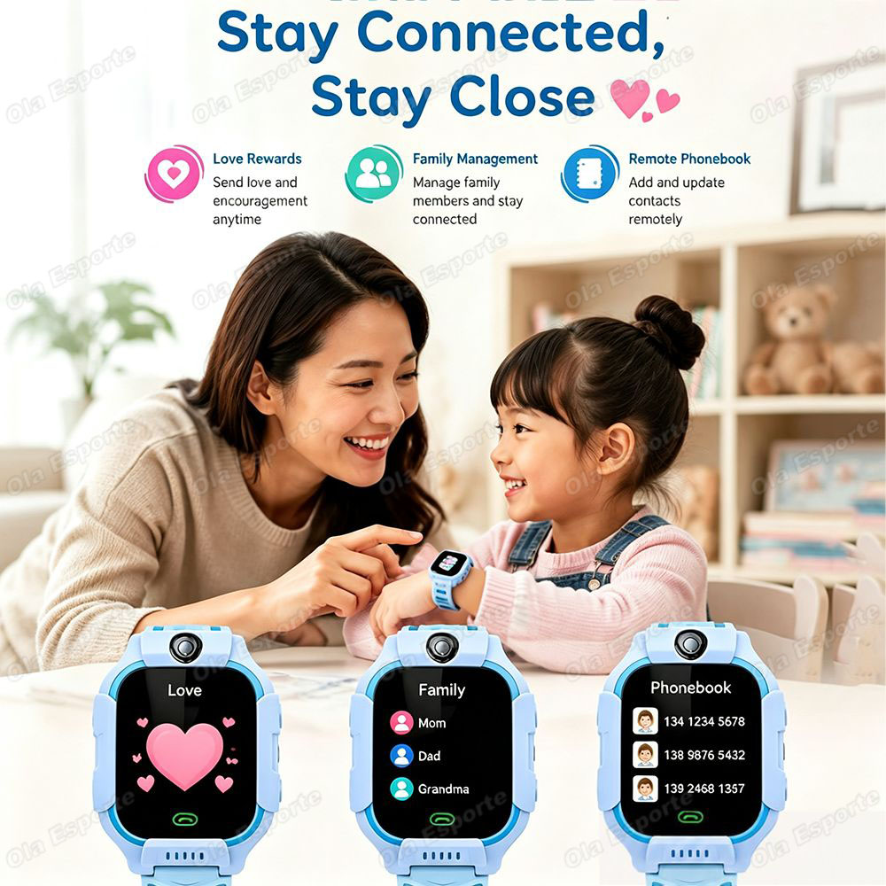 2026New 2G Kids Smart Watch GP - огляд і ціна Smartwatch Watches For Kids With Gps