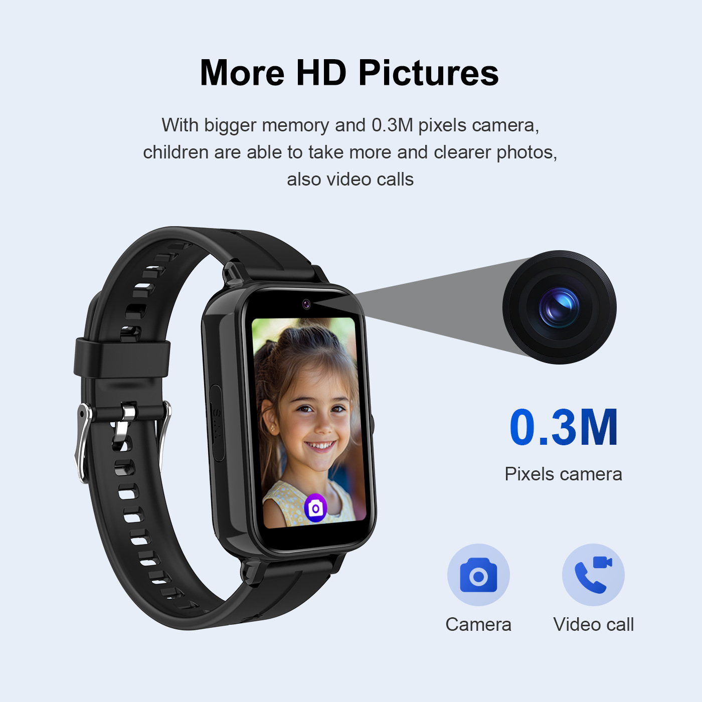 Kids Smart Watch for Children  - огляд і ціна Smartwatch Watches For Kids With Gps