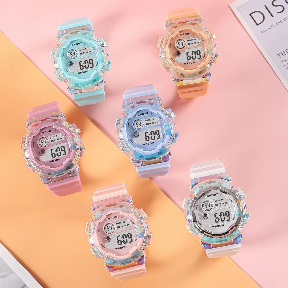 Waterproof Sports Kids Watches - огляд і ціна Smartwatch Digital Watches For Kid Girl