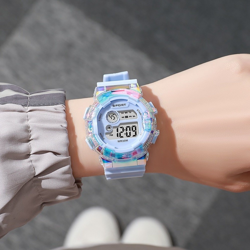 Waterproof Sports Kids Watches - огляд і ціна Smartwatch Digital Watches For Kid Girl