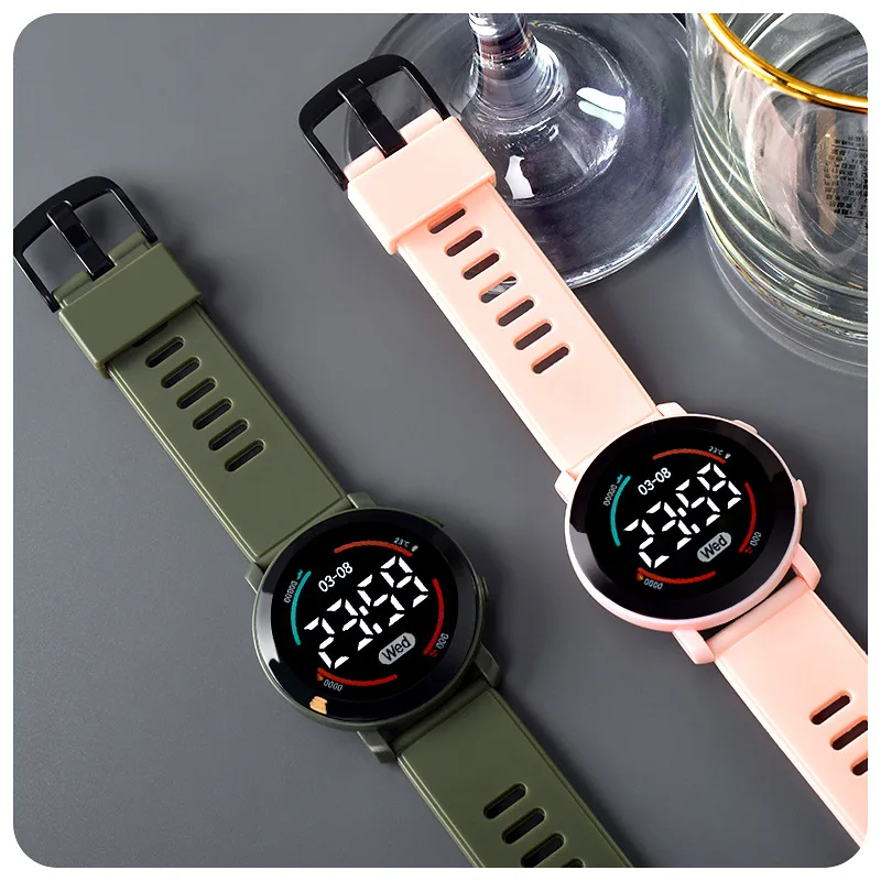 LED Watch Fashion Sports Digit - огляд і ціна Smartwatch Digital Watches For Kid Girl