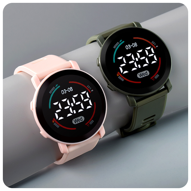 LED Watch Fashion Sports Digit - огляд і ціна Smartwatch Digital Watches For Kid Girl