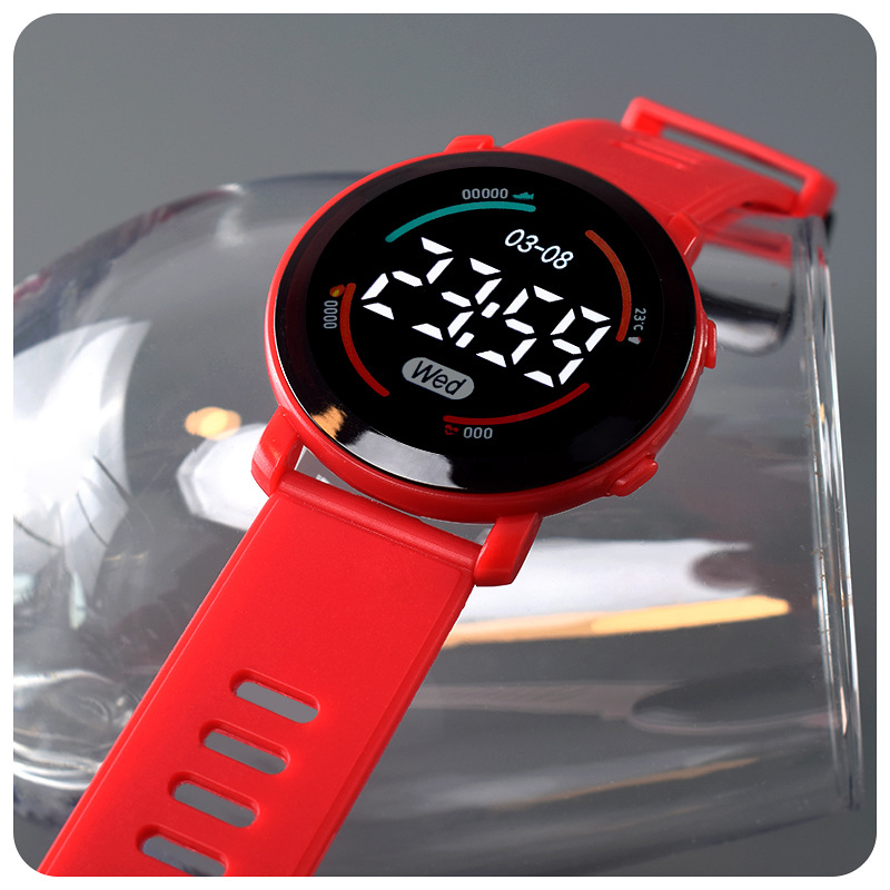 LED Watch Fashion Sports Digit - огляд і ціна Smartwatch Digital Watches For Kid Girl