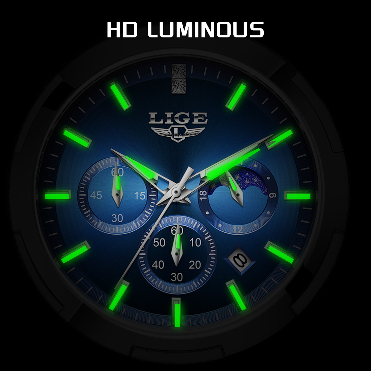 LIGE Top Brand Luxury Watch Wo - огляд і ціна Smartwatch Watches Brands For Women