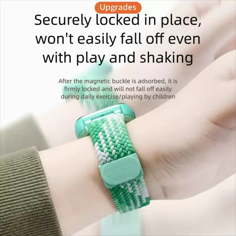 15/16/17mm Smart Watches Braid - огляд і ціна Smartwatch Watches For Kids