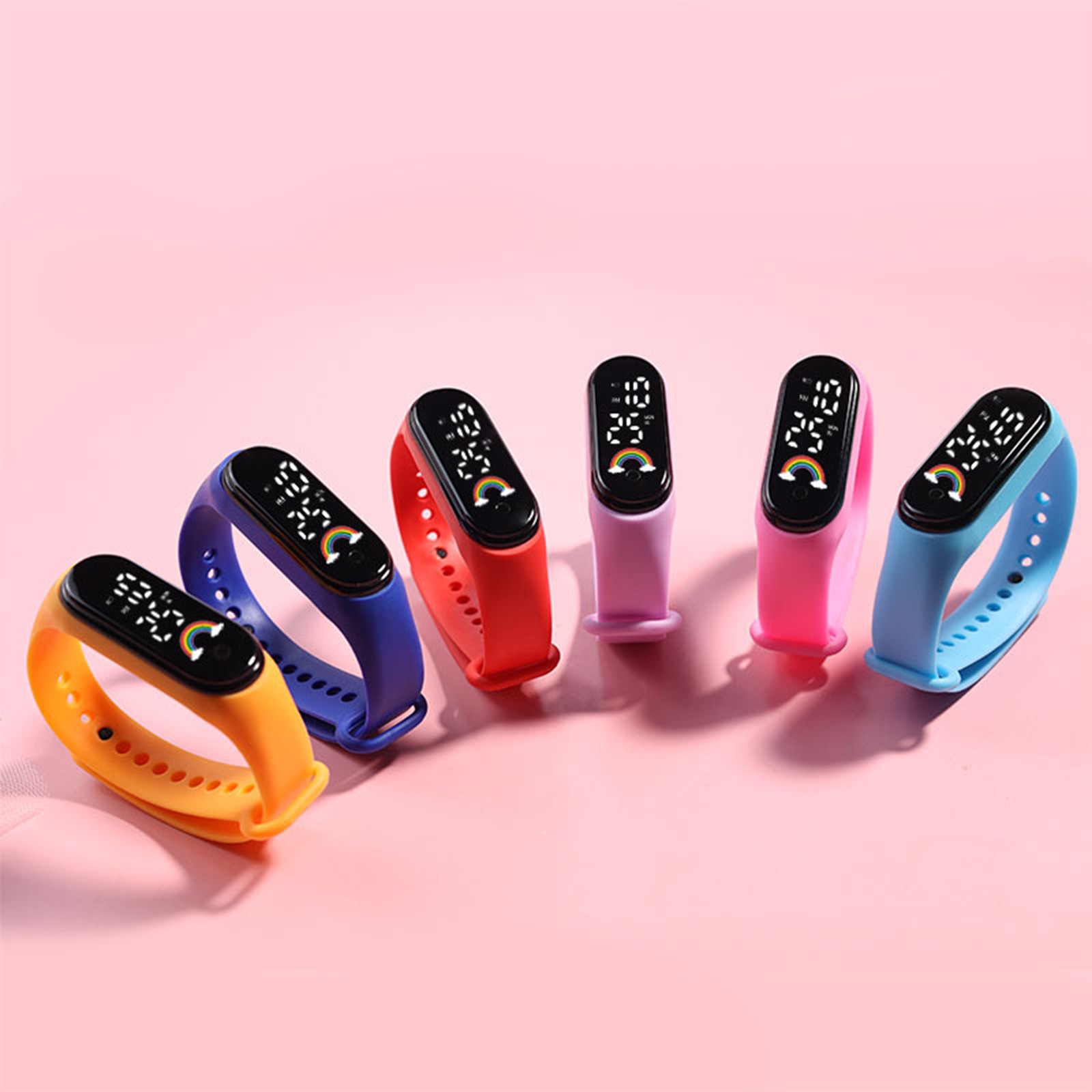 Multicolor Children Smart Watc - огляд і ціна Smartwatch Digital Watches For Kid Girl