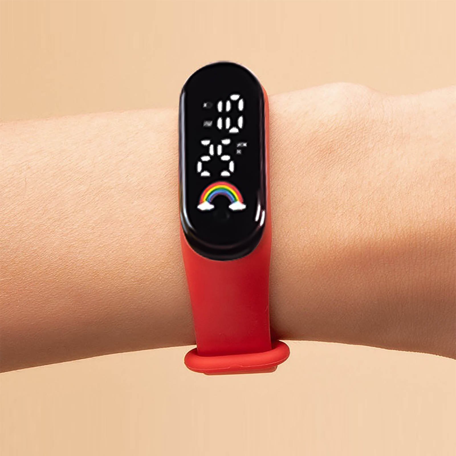 Multicolor Children Smart Watc - огляд і ціна Smartwatch Digital Watches For Kid Girl