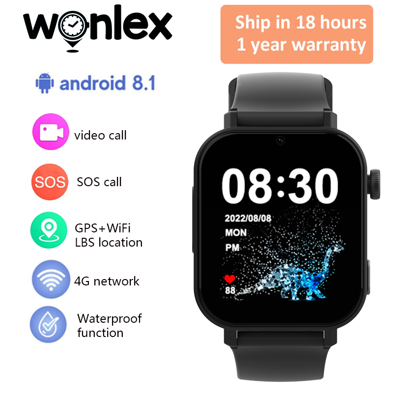 Wonlex KT36 4G Smart Watch Kid - огляд і ціна Smartwatch Watches For Girls