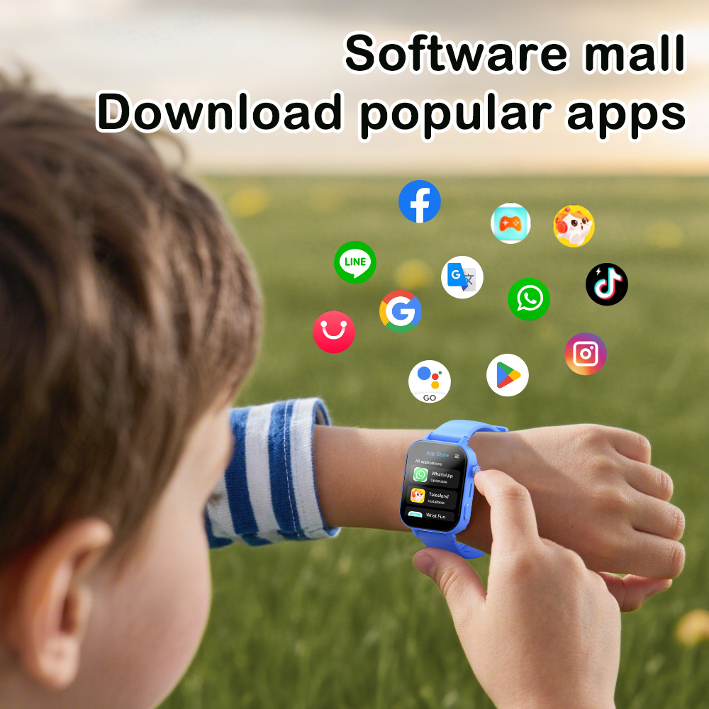Wonlex KT36 4G Smart Watch Kid - огляд і ціна Smartwatch Watches For Girls
