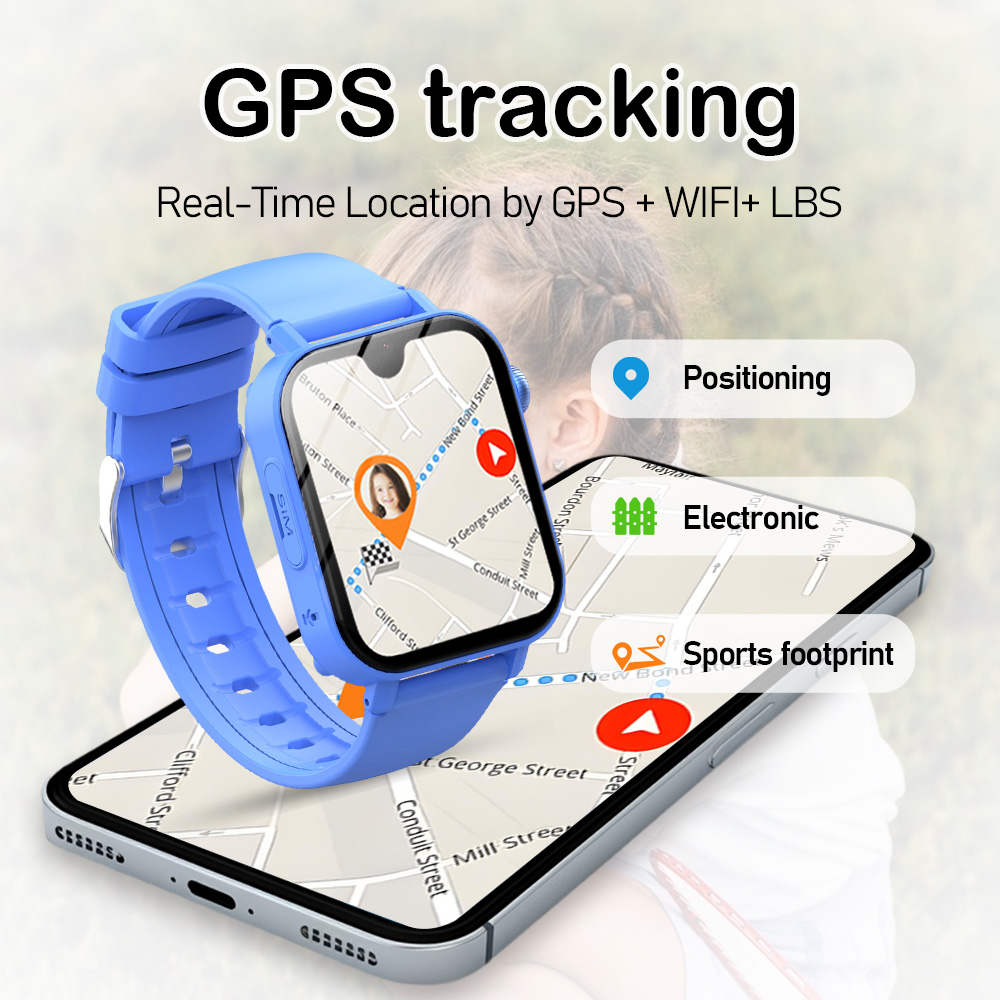 Wonlex KT36 4G Smart Watch Kid - огляд і ціна Smartwatch Watches For Girls