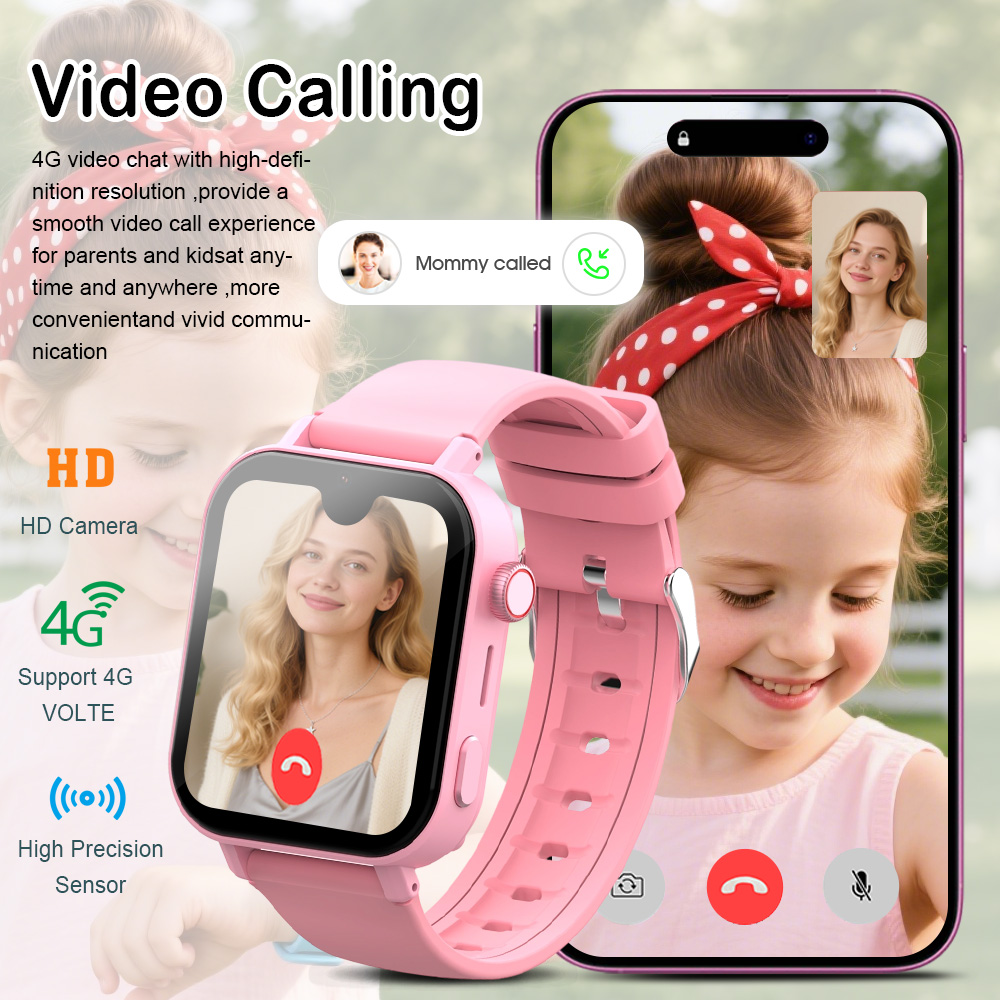 Wonlex KT36 4G Smart Watch Kid - огляд і ціна Smartwatch Watches For Girls
