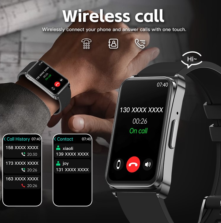 Slim Lightweight Wristband VS  - огляд і ціна Watch Vs Smartwatch