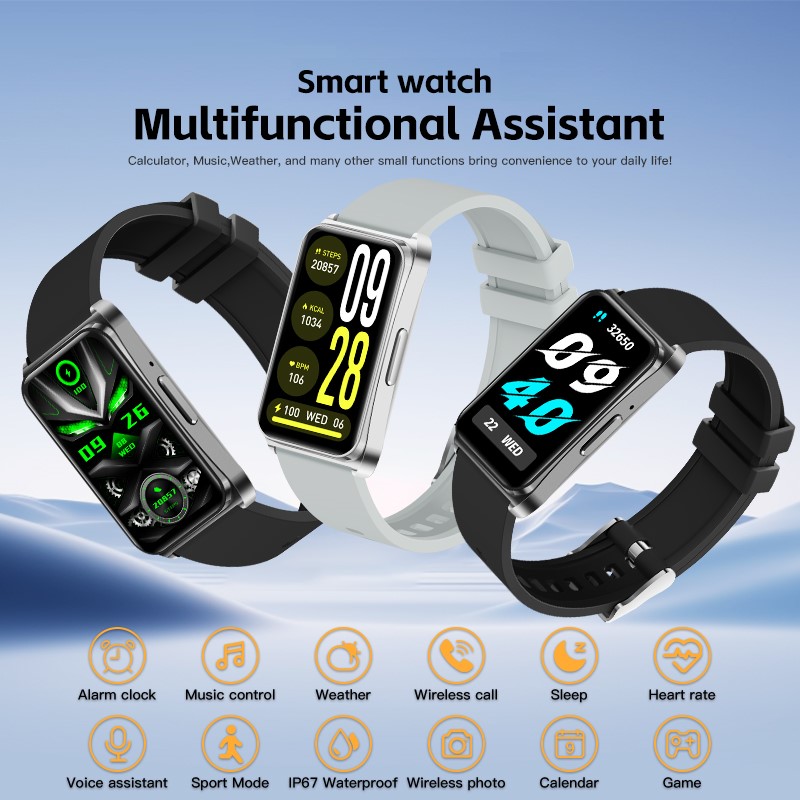 Slim Lightweight Wristband VS  - огляд і ціна Watch Vs Smartwatch