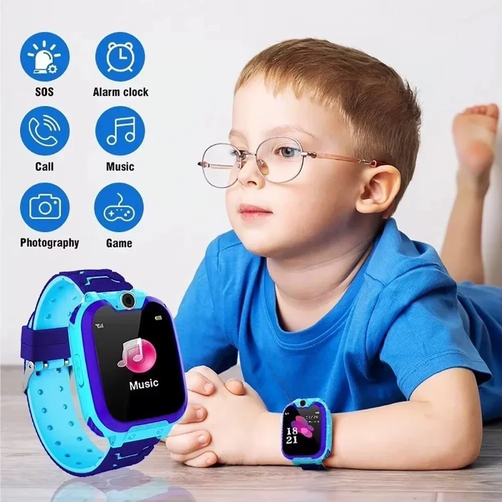 Lenovo 2026 New 5G Waterproof  - огляд і ціна Smartwatch Watches For Kids With Gps