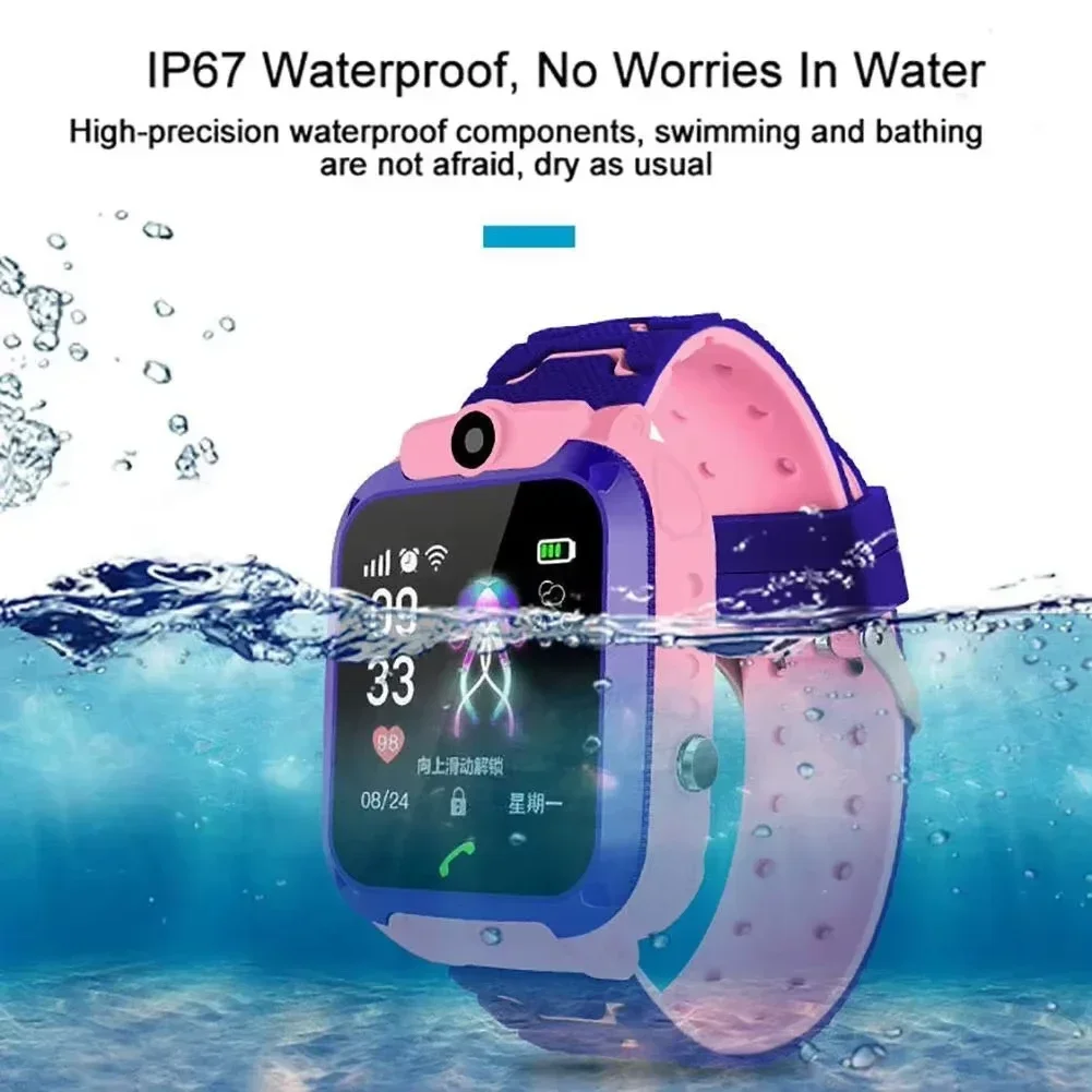 Lenovo 2026 New 5G Waterproof  - огляд і ціна Smartwatch Watches For Kids With Gps