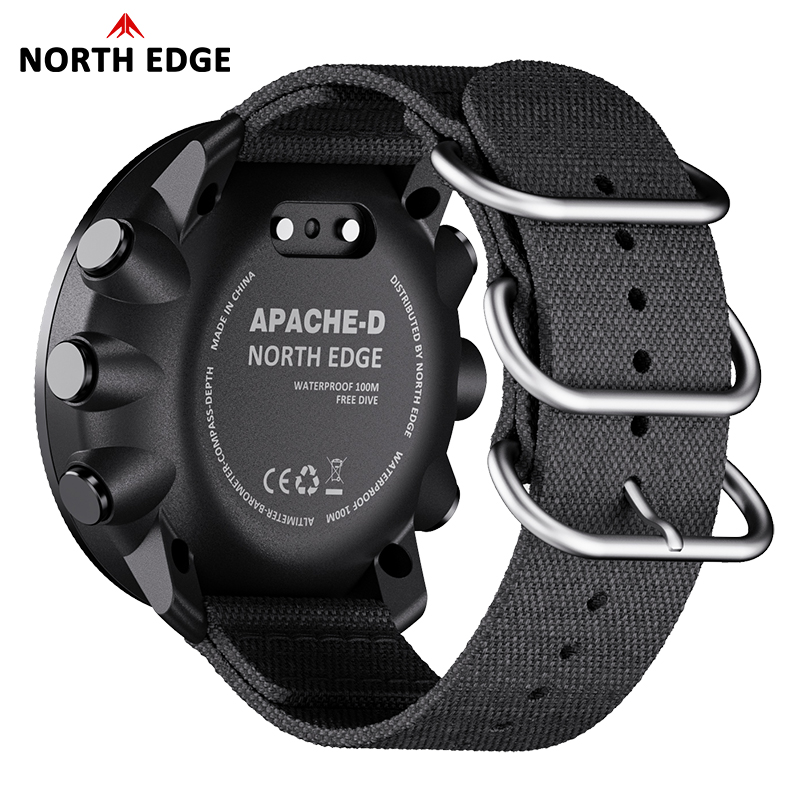 NORTH EDGE APACHE-D Men Free D - огляд і ціна Altimeter Compass Watch