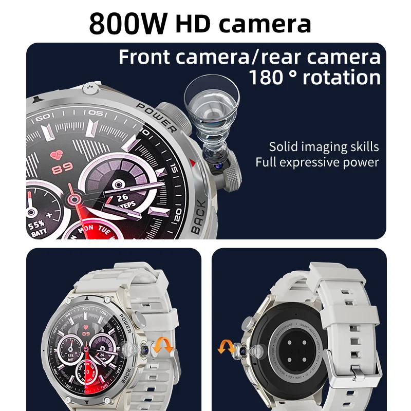 Lady 5G LTE Smartwatch with Wi - огляд і ціна Watches Ladies Smartwatch
