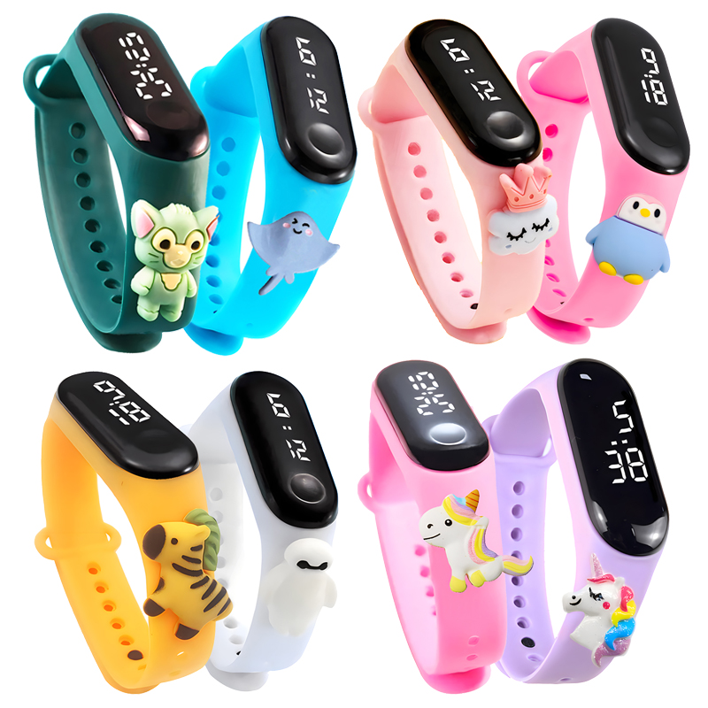 Luxury Kids Sport Watch Waterp - огляд і ціна Smartwatch Digital Watches For Kid Girl