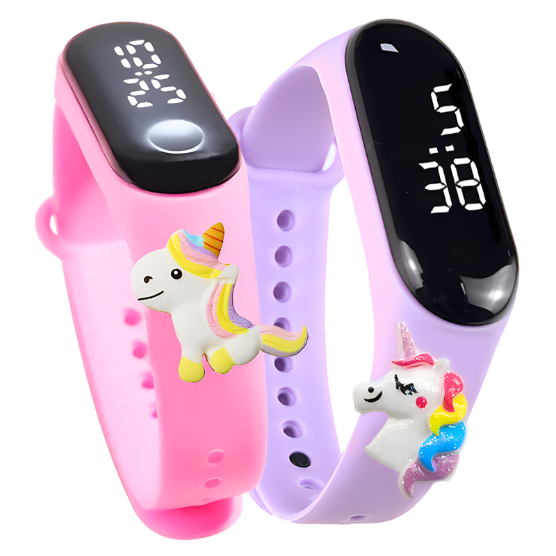 Luxury Kids Sport Watch Waterp - огляд і ціна Smartwatch Digital Watches For Kid Girl