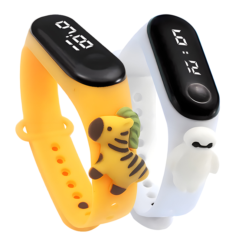 Luxury Kids Sport Watch Waterp - огляд і ціна Smartwatch Digital Watches For Kid Girl