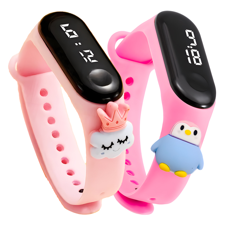 Luxury Kids Sport Watch Waterp - огляд і ціна Smartwatch Digital Watches For Kid Girl